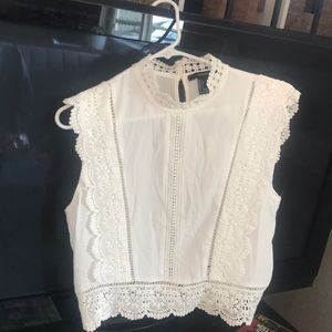 Forever 21 lace shirt